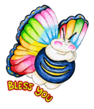 Cute Baby in Costume sticker #11307663