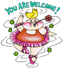 Cute Baby in Costume sticker #11307666