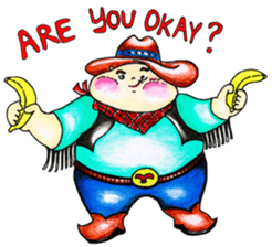 Cute Baby in Costume sticker #11307684