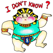 Cute Baby in Costume sticker #11307686