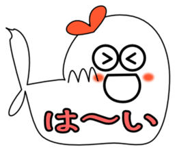 BIG AZARASHIiiii sticker #11364782