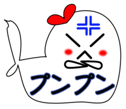 BIG AZARASHIiiii sticker #11364801