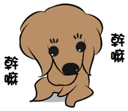 Dachshund2 sticker #11371904