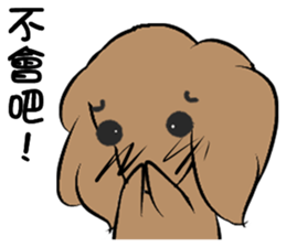 Dachshund2 sticker #11371908