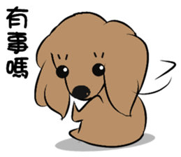 Dachshund2 sticker #11371914