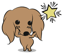 Dachshund2 sticker #11371920