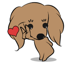 Dachshund2 sticker #11371921