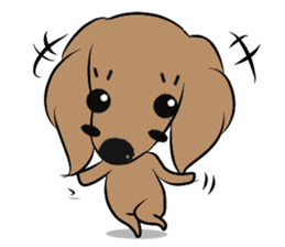 Dachshund2 sticker #11371923