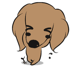 Dachshund2 sticker #11371925