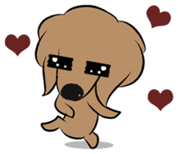 Dachshund2 sticker #11371928