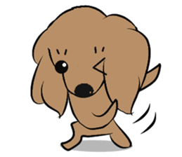 Dachshund2 sticker #11371931