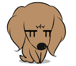 Dachshund2 sticker #11371932