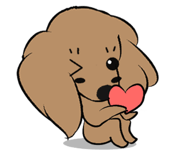 Dachshund2 sticker #11371933