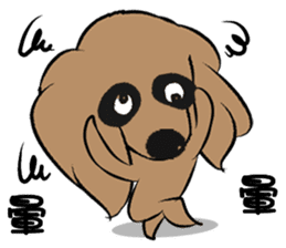 Dachshund2 sticker #11371934