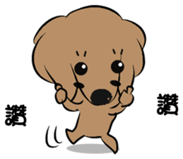 Dachshund2 sticker #11371935