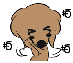 Dachshund2 sticker #11371936