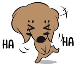 Dachshund2 sticker #11371938