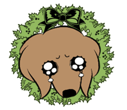 Dachshund2 sticker #11371943