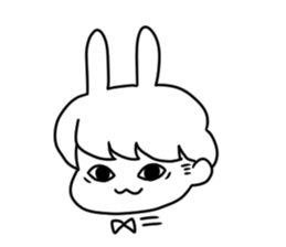 CuteBunnyS sticker #11382305