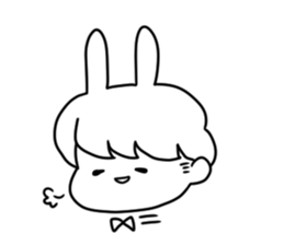 CuteBunnyS sticker #11382309