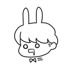 CuteBunnyS sticker #11382310