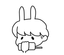 CuteBunnyS sticker #11382312