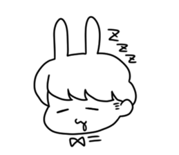 CuteBunnyS sticker #11382314