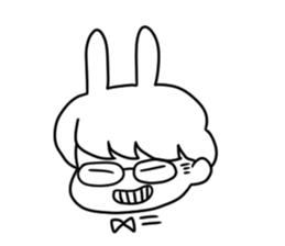 CuteBunnyS sticker #11382317