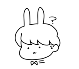 CuteBunnyS sticker #11382318