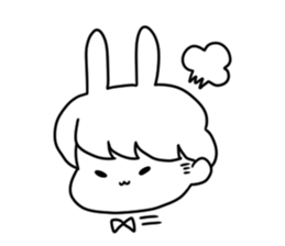 CuteBunnyS sticker #11382319