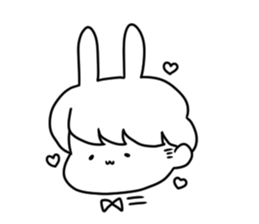 CuteBunnyS sticker #11382321