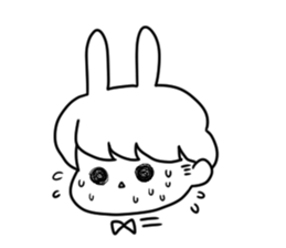 CuteBunnyS sticker #11382323