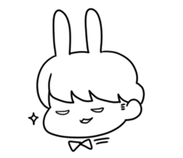 CuteBunnyS sticker #11382325