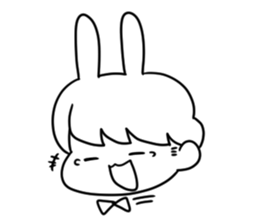 CuteBunnyS sticker #11382326