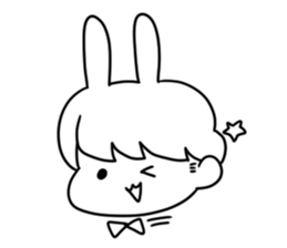 CuteBunnyS sticker #11382327
