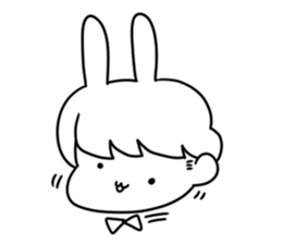 CuteBunnyS sticker #11382329