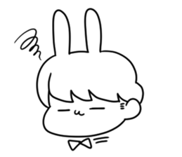 CuteBunnyS sticker #11382330