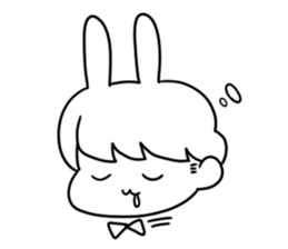 CuteBunnyS sticker #11382331