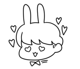 CuteBunnyS sticker #11382332