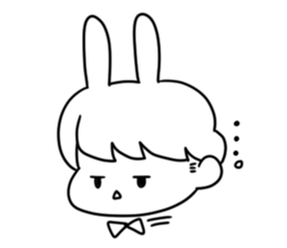 CuteBunnyS sticker #11382333
