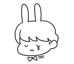 CuteBunnyS sticker #11382334