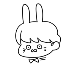 CuteBunnyS sticker #11382336