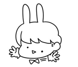 CuteBunnyS sticker #11382337