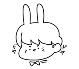 CuteBunnyS sticker #11382338