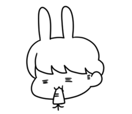 CuteBunnyS sticker #11382339