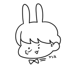 CuteBunnyS sticker #11382341
