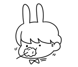 CuteBunnyS sticker #11382343