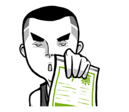 TAI-BOY sticker #11416526