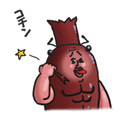 Obnoxious Beetle sticker #11441275