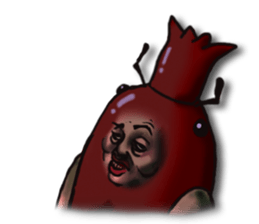 Obnoxious Beetle sticker #11441287